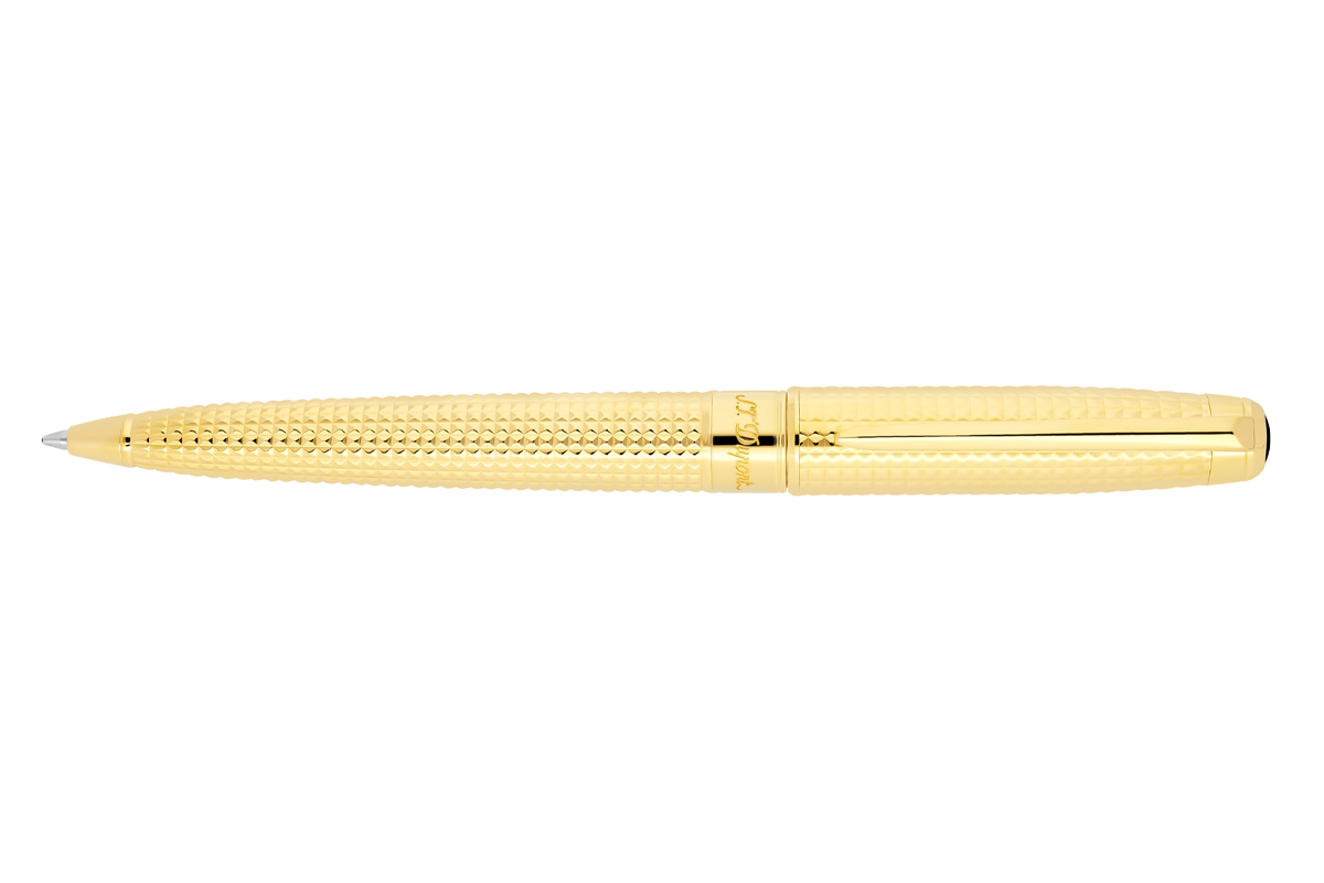 S.T. Dupont Line D Eternity Large 'Gold' Balpen